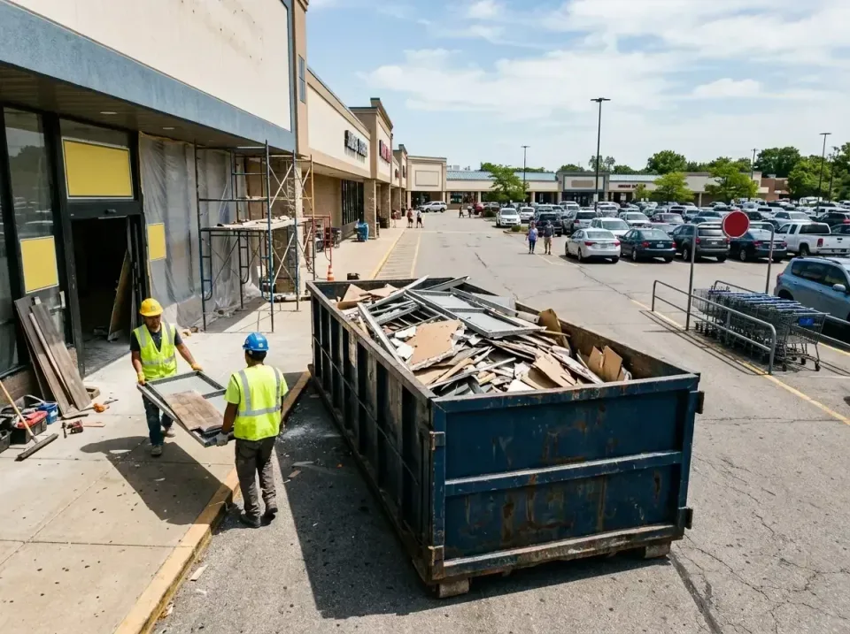 retail-store-renovation-debris-003 — frequently asked questions, Roll-off Dumpster Rentals in Rock Springs, WY